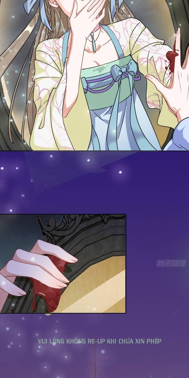 công lược trưởng thành của vương phi chapter 1 12