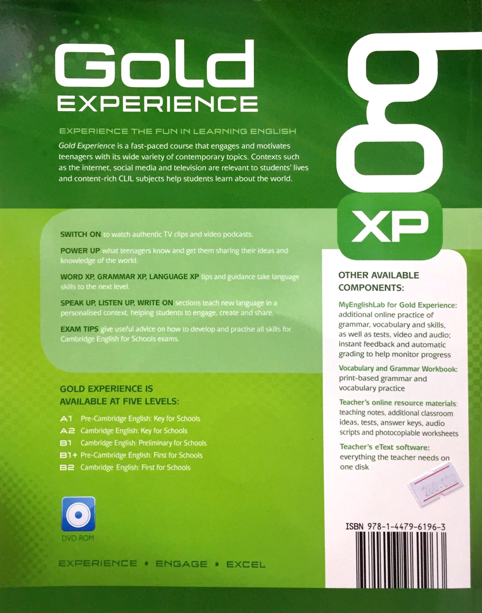 Gold Experience B2 Students' Book