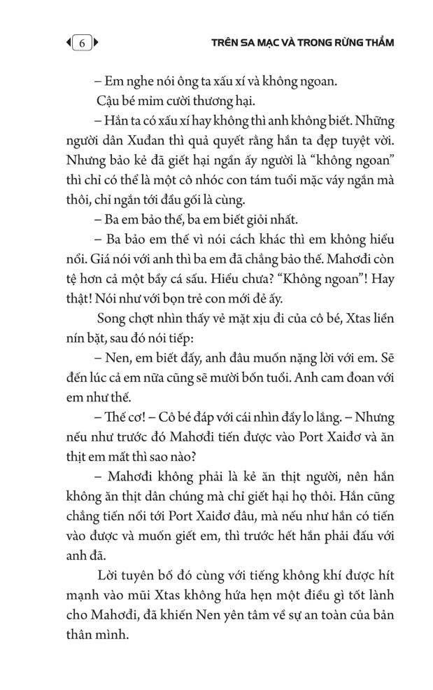 Trên Sa Mạc Và Trong Rừng Thẳm