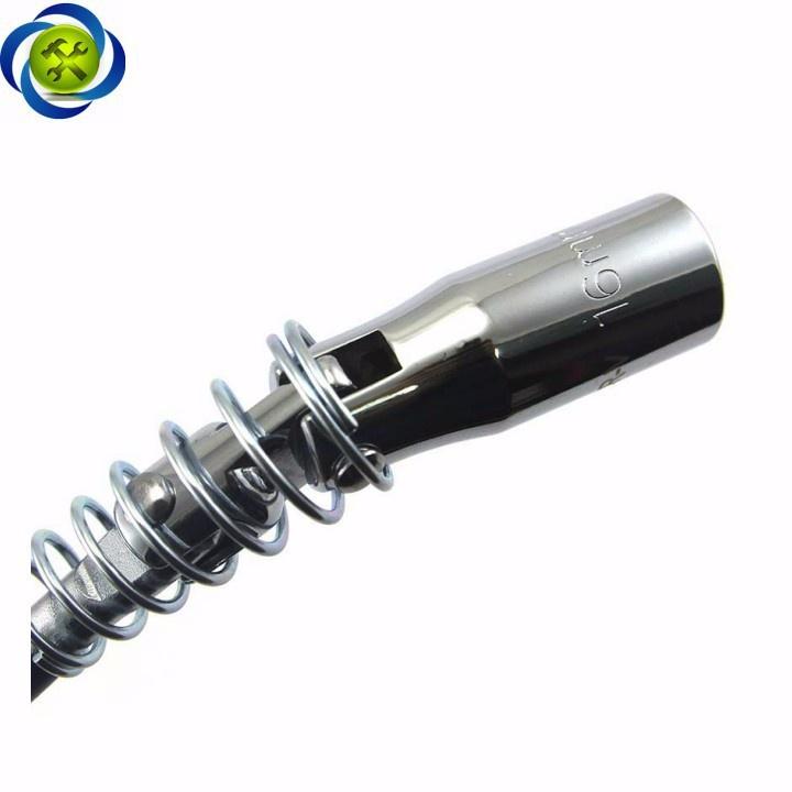 Tuýp tháo bugi xe maý C-Mart F0297 loại lắc léo