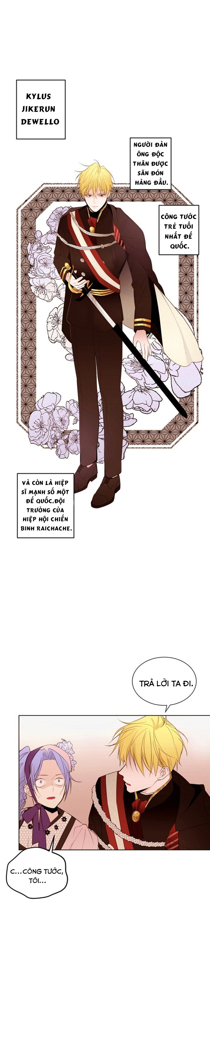 cuộc sống khuôn khổ của quý cô tái sinh chapter 2 11