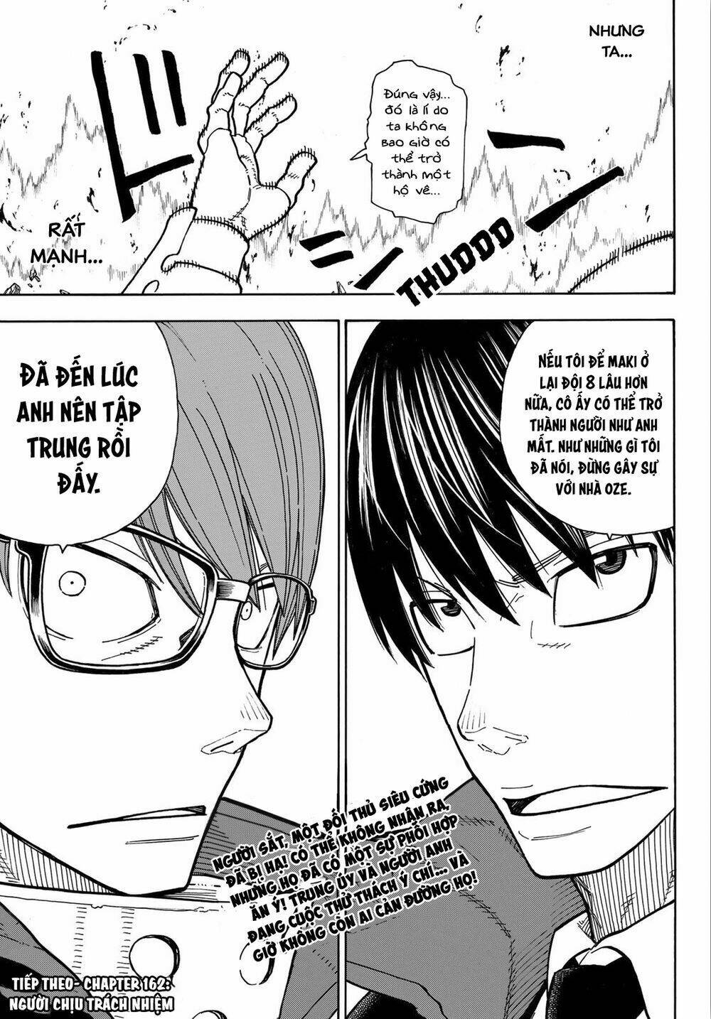 biệt đội lính cứu hỏa chapter 161 20