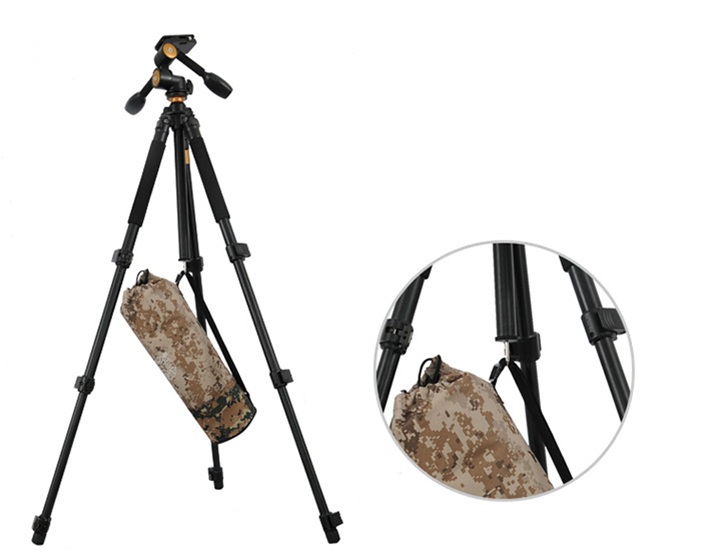 CHÂN MÁY ẢNH TRIPOD BEIKE Q-470 - HÀNG NHẬP KHẨU