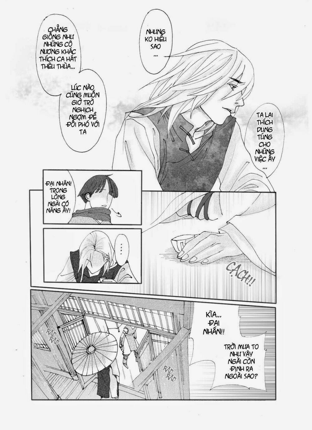 bổn cô nương không cưới! chapter 1 40