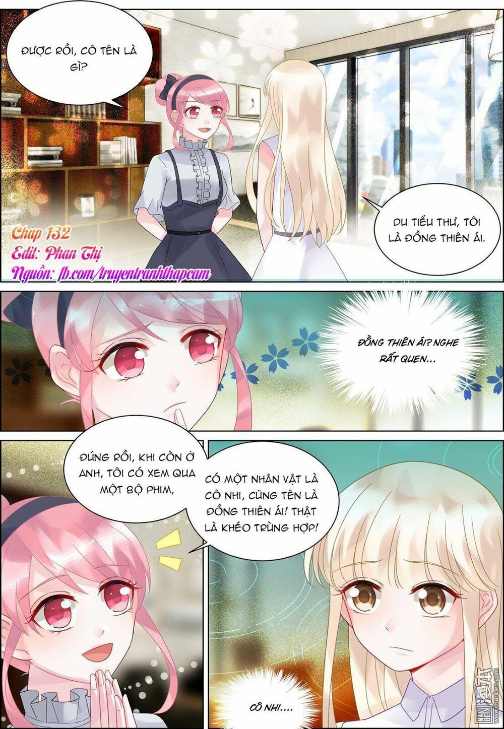 nhạ thượng thủ tịch tổng tài chapter 132 1