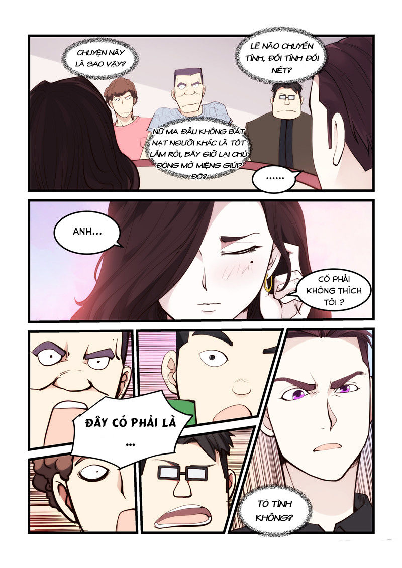 siêu cấp hoàng kim nhãn chapter 48 6