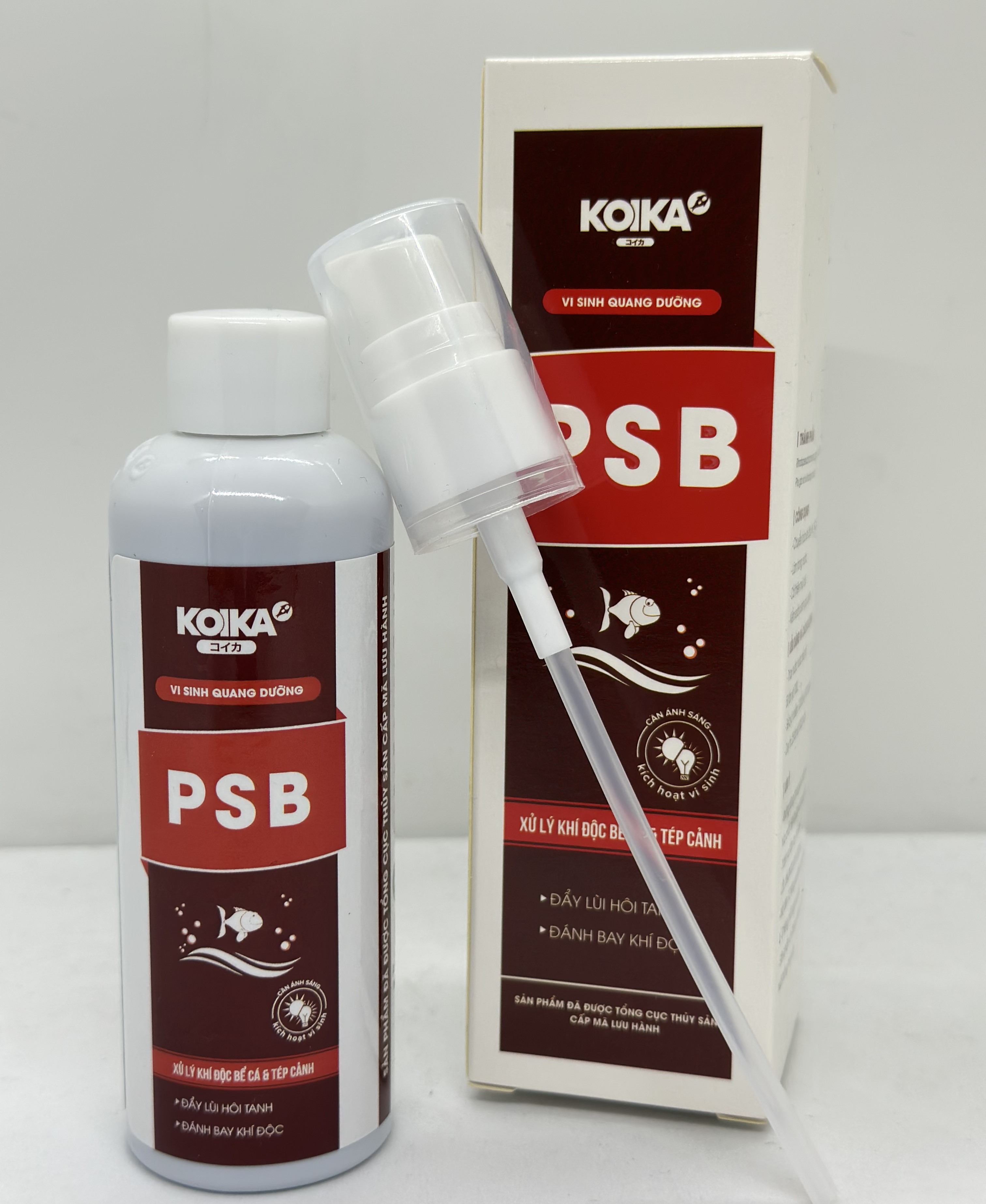 Vi Sinh Quang Dưỡng Koika PSB 105ML