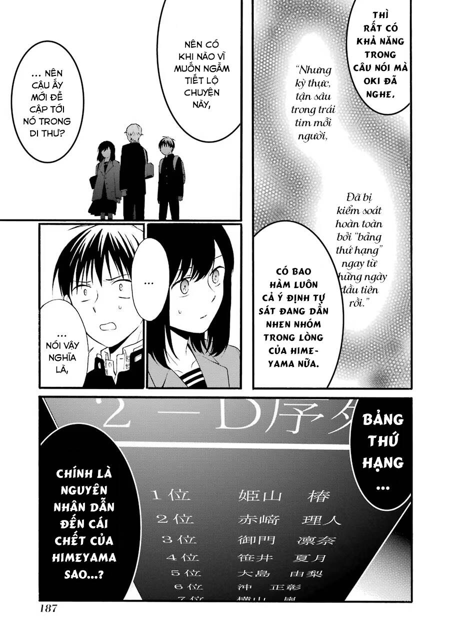 di thư trên bàn chapter 14 18