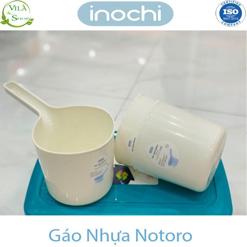 Gáo Nhựa, Gáo Múc Nước Đa Năng Notoro Inochi Nhựa Cao Cấp Chắc Chắn Tiện Lợi