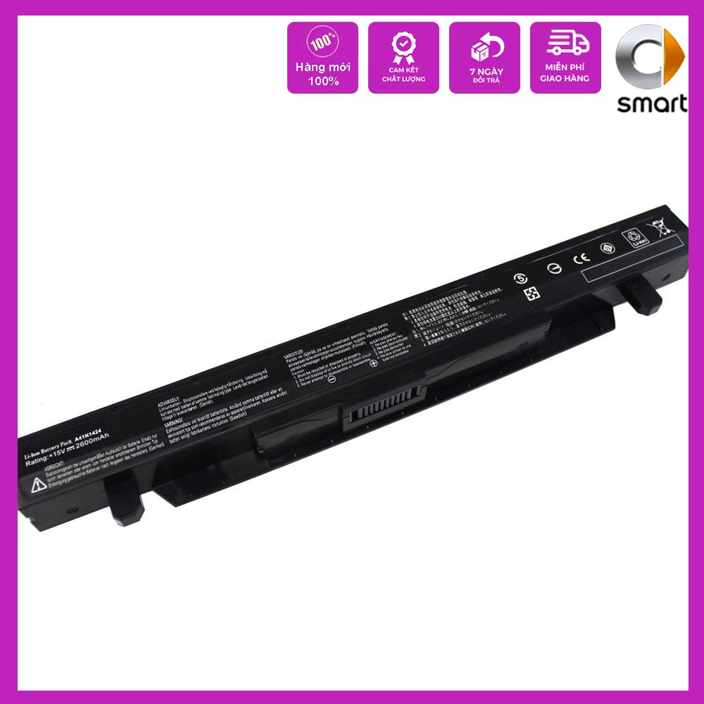 Pin cho Laptop ASUS GL552 ZX50 ZX50J ZX50JX GL552J GL552V - A41N1424 - Pin Zin - Hàng Chính Hãng