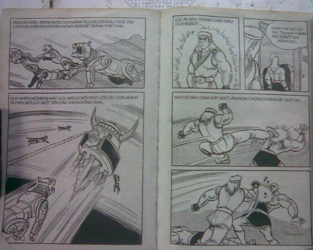 dũng sĩ hesman chapter 34 27