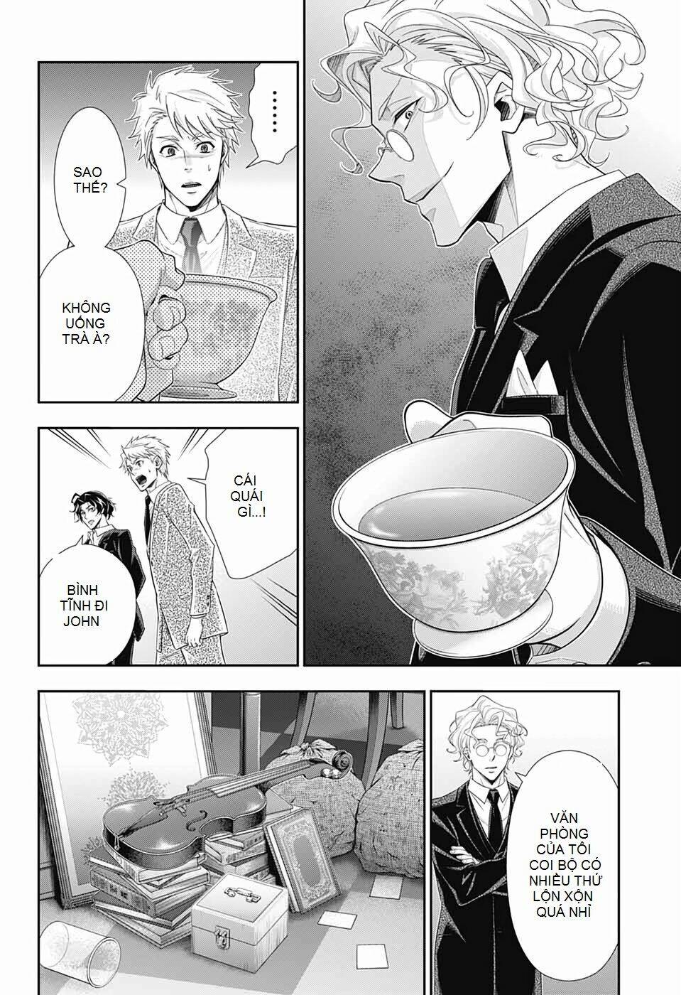 nhà ái quốc moriarty chapter 44 28