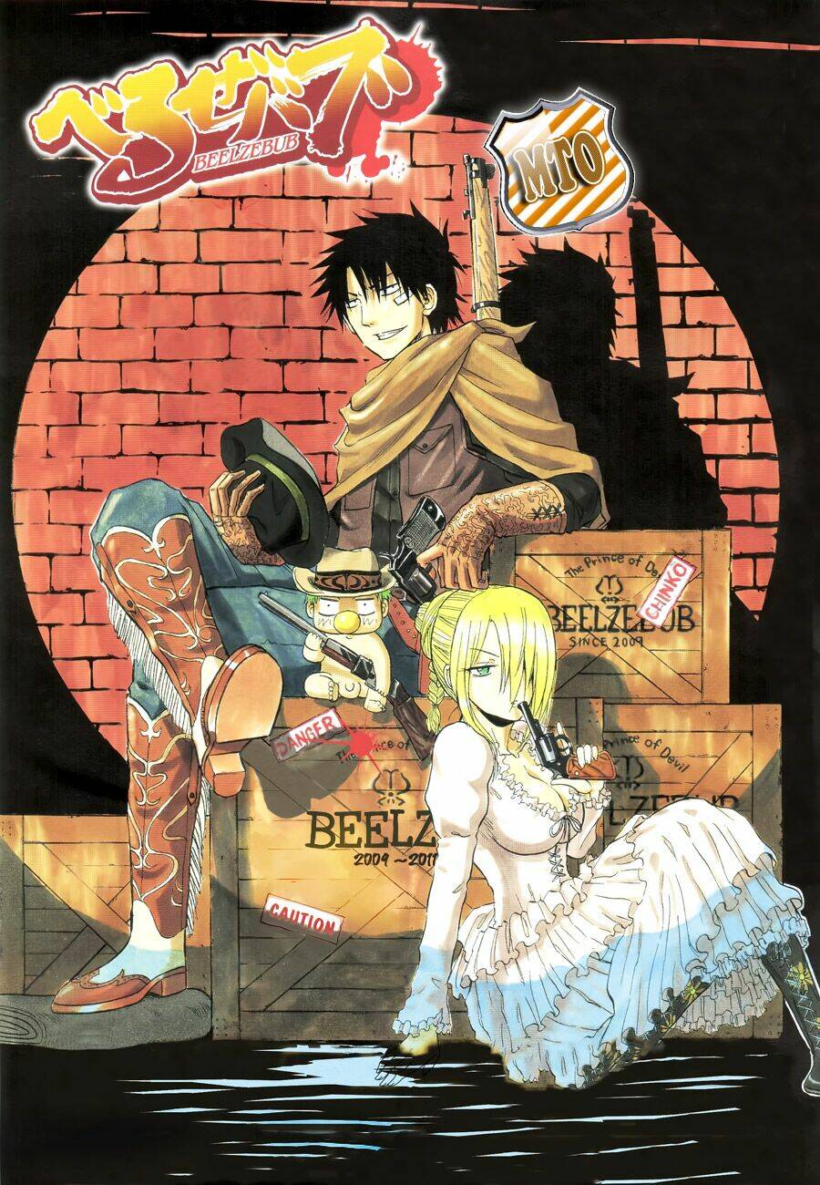 beelzebub - vua quỷ chapter 98 2