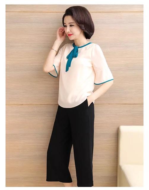 Áo voan trung niên cao cấp LL23
