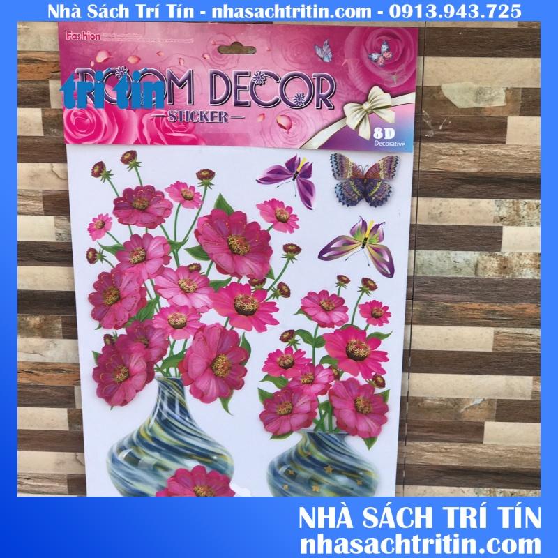 Tranh dán tường 8d hình nổi decor phòng