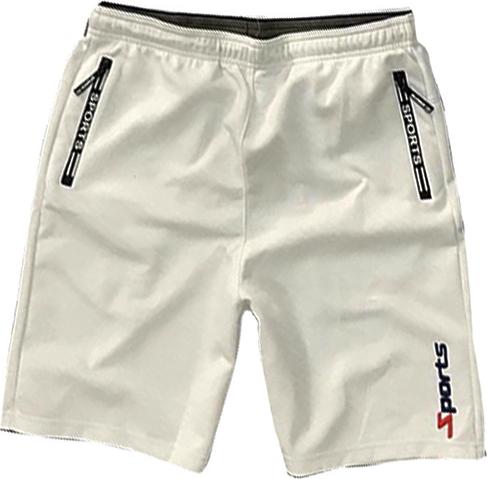 Combo 2 Quần shorts thể thao nam dạng sọt sport đùi chất thun lạnh 4 chiều cao cấp phù hợp tập gym hay mặc nhà màu trắng và đen DUI-P101 (tặng 1 nón