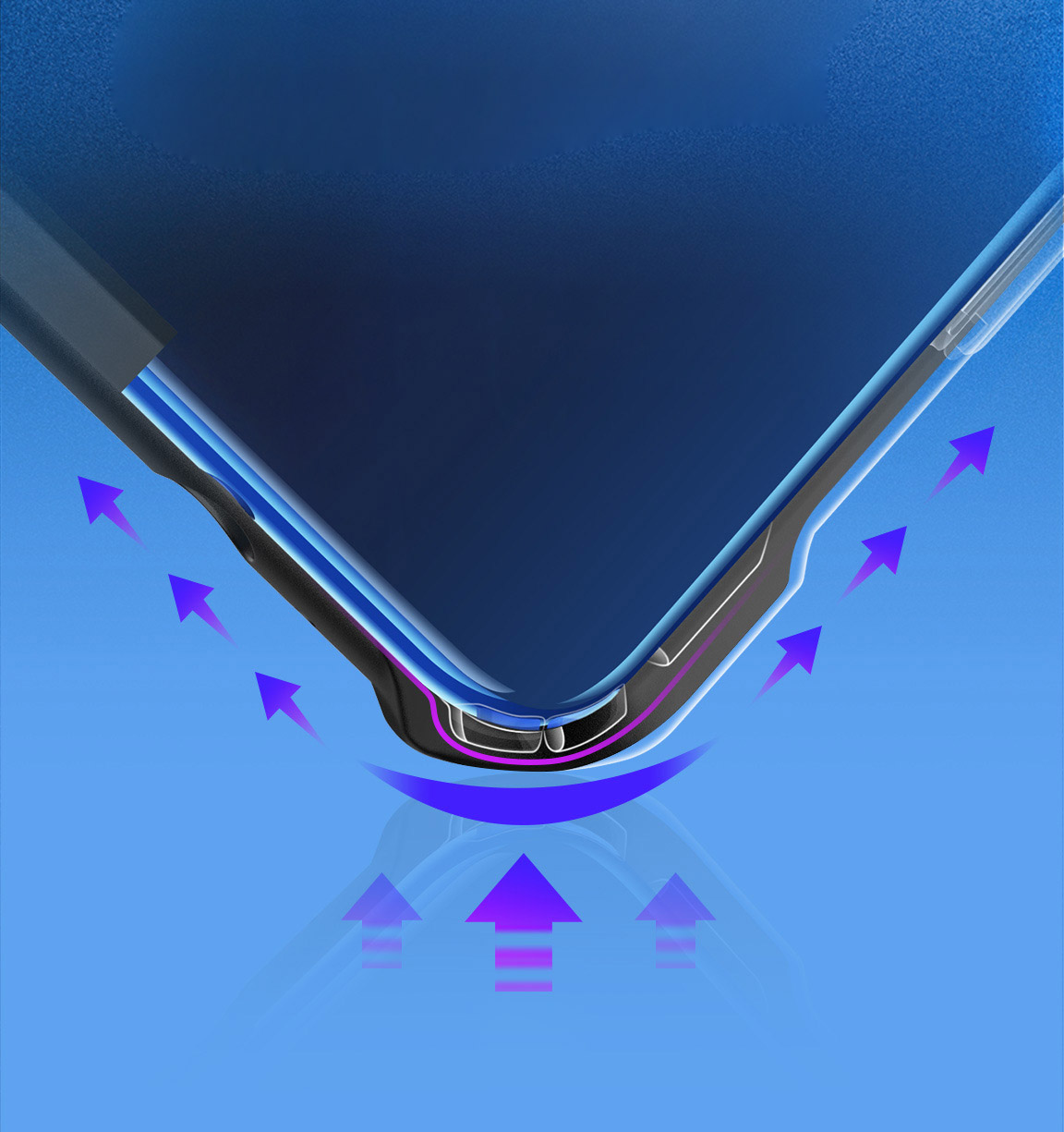 Ốp lưng cho xiaomi K20 chống sốc - chính hãng Xundd
