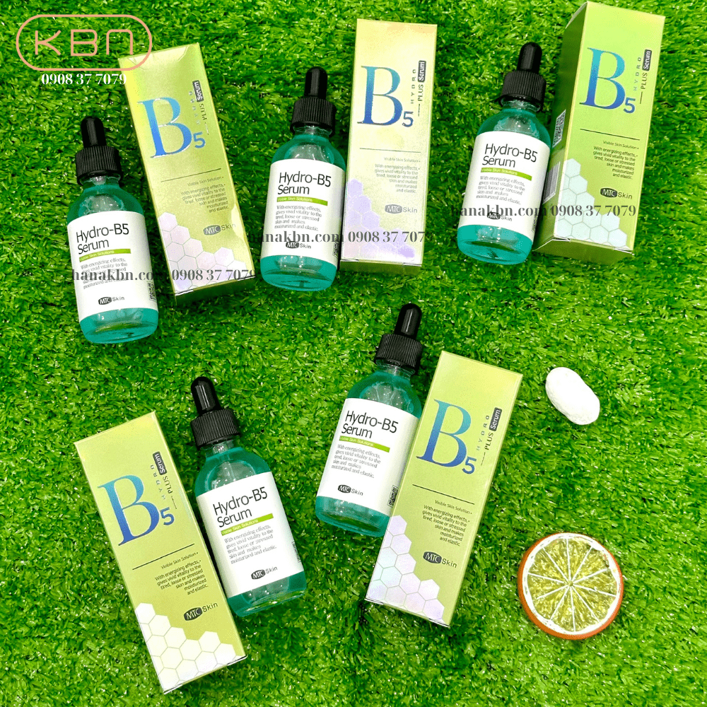 Serum HYDRO B5 60ML - Dưỡng Ẩm Da, Căng Bóng, Se Khít Lỗ Chân Lông