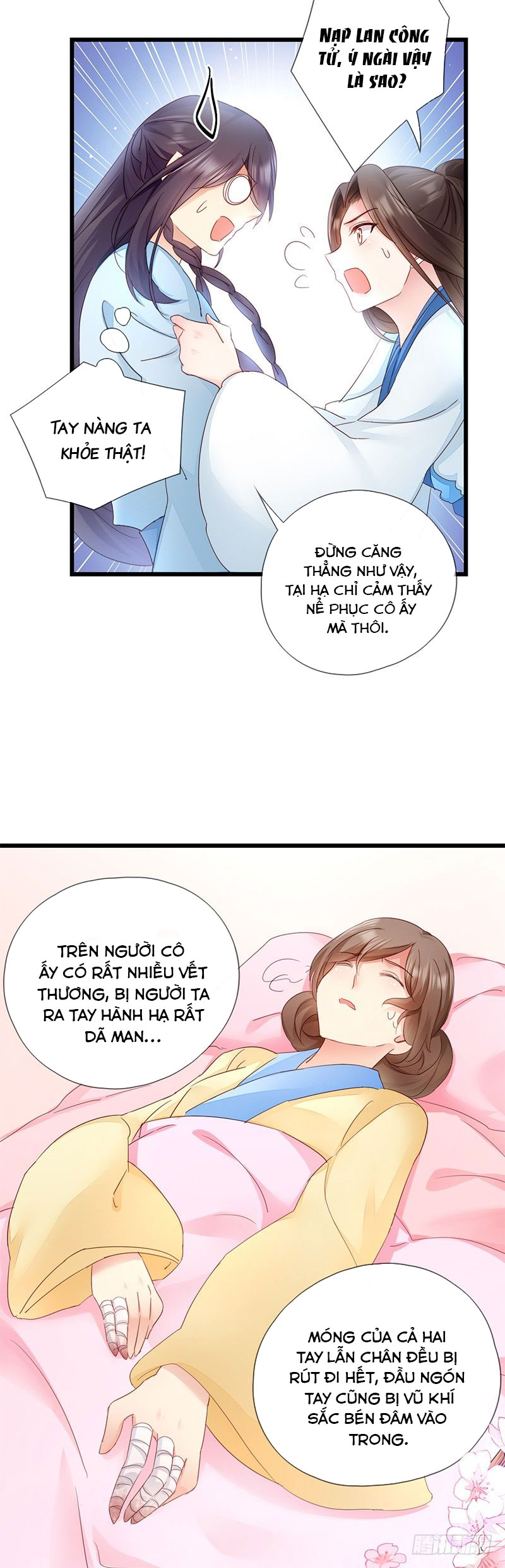 độc tâm cuồng phi khuynh thiên hạ chapter 14 14