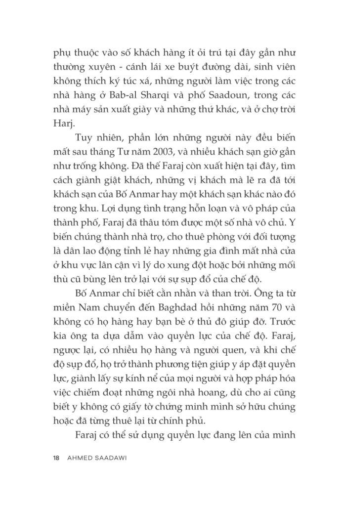 Sách Franken-Stein Ở Baghdad