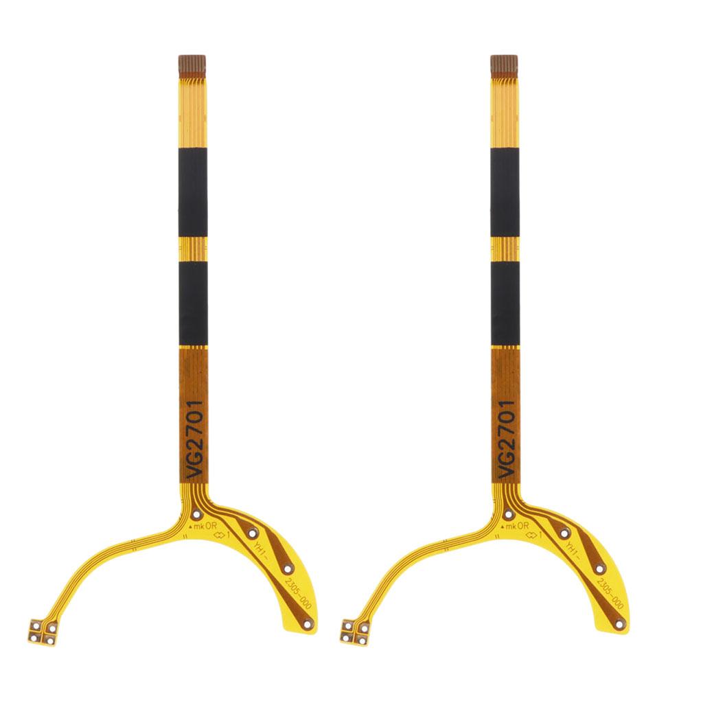 2X Replace Lens Aperture Flex Cable* For  EF-S 17-55 Mm