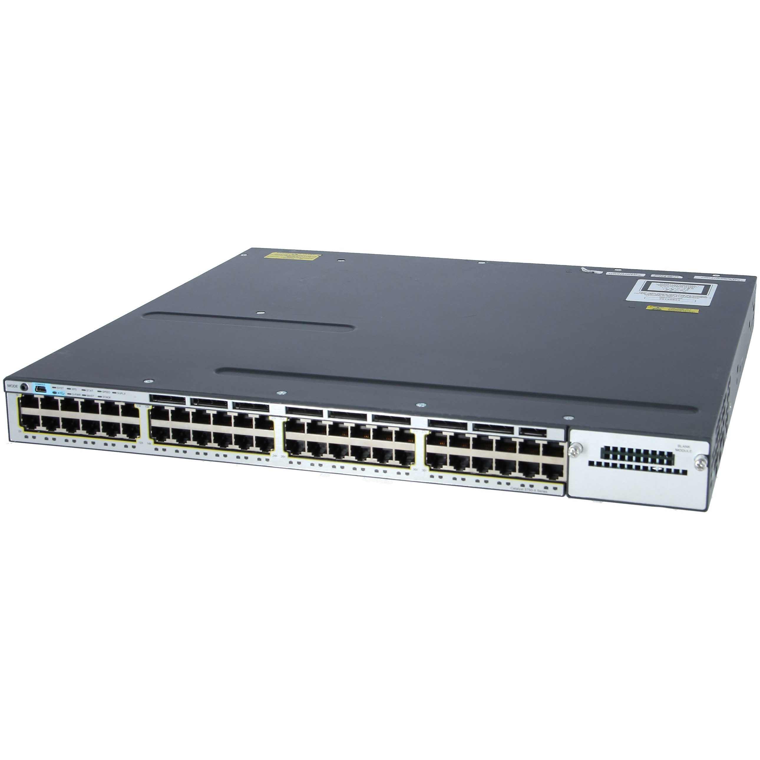 Switch Cisco Catalyst WS-C3750X-48T-L chính hãng