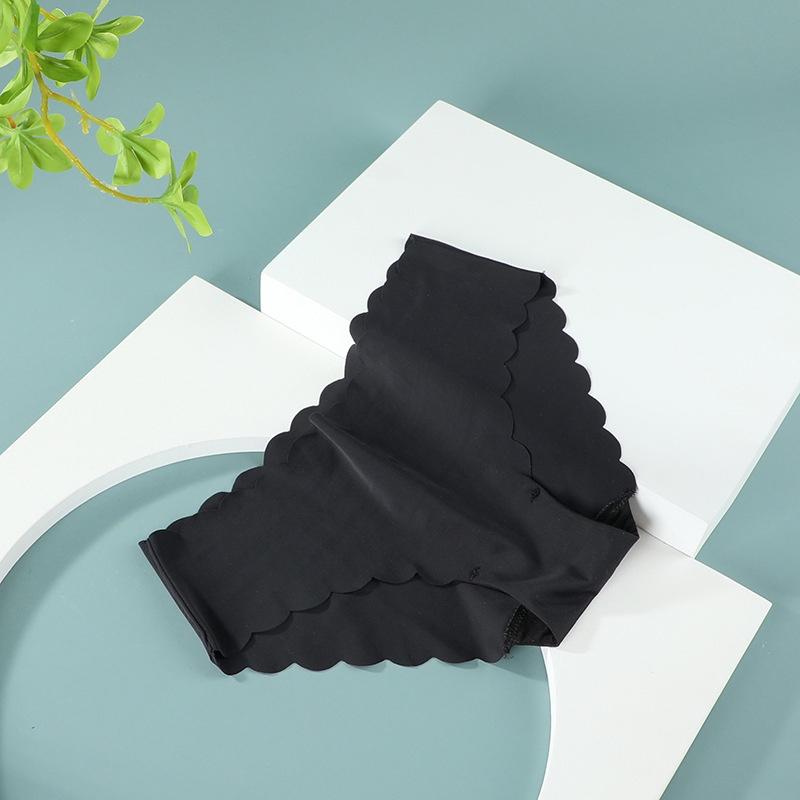 Quần lót su mềm mại cao cấp viền sóng sexy cho nữ QLN031