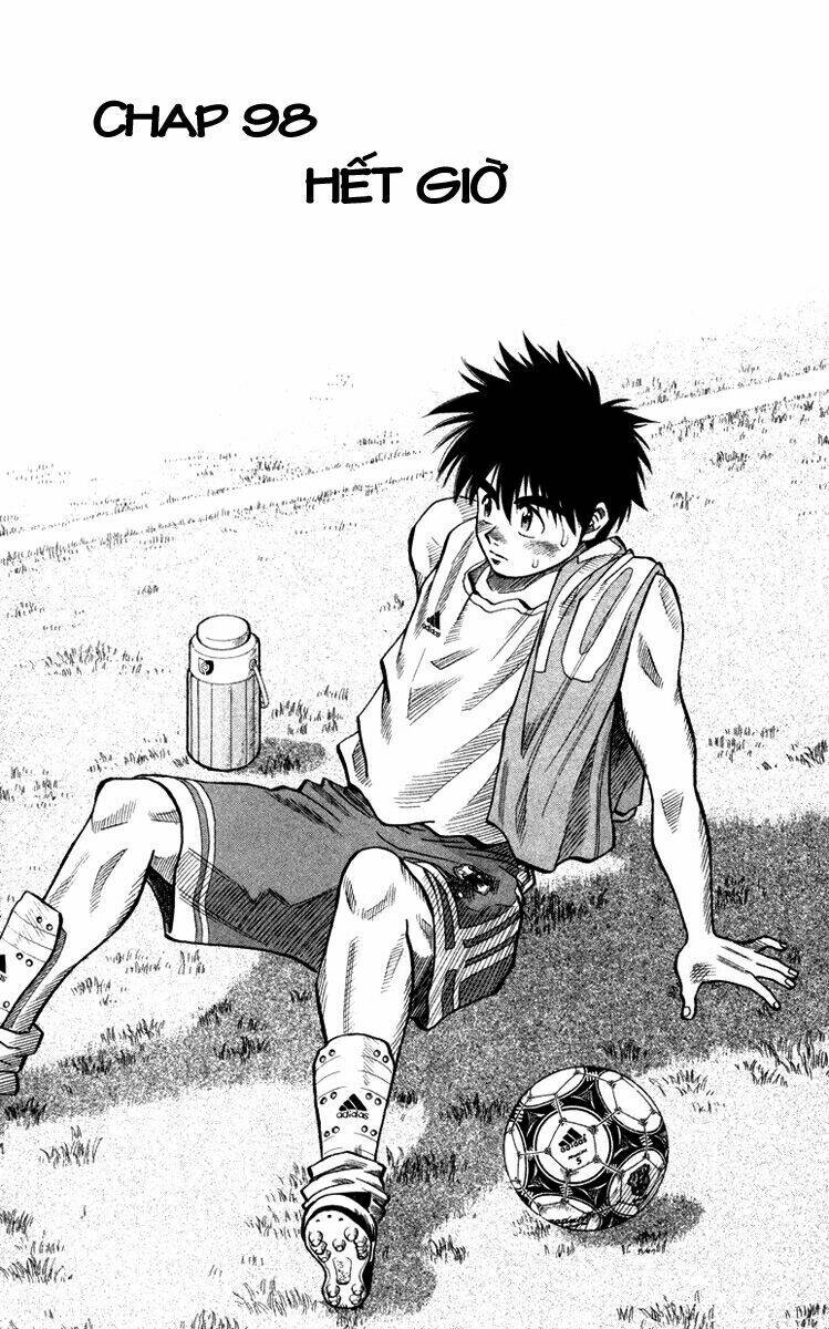 vũ điệu trên sân cỏ - fantasista chapter 98 1