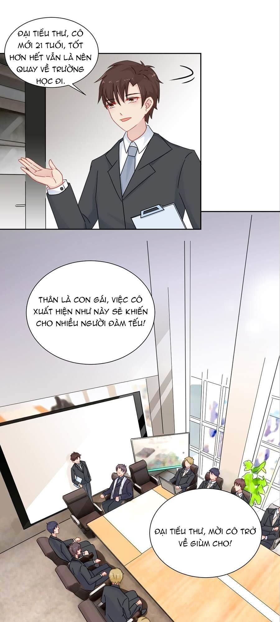 chọc tới chủ tịch tổng tài 2 chapter 4 8