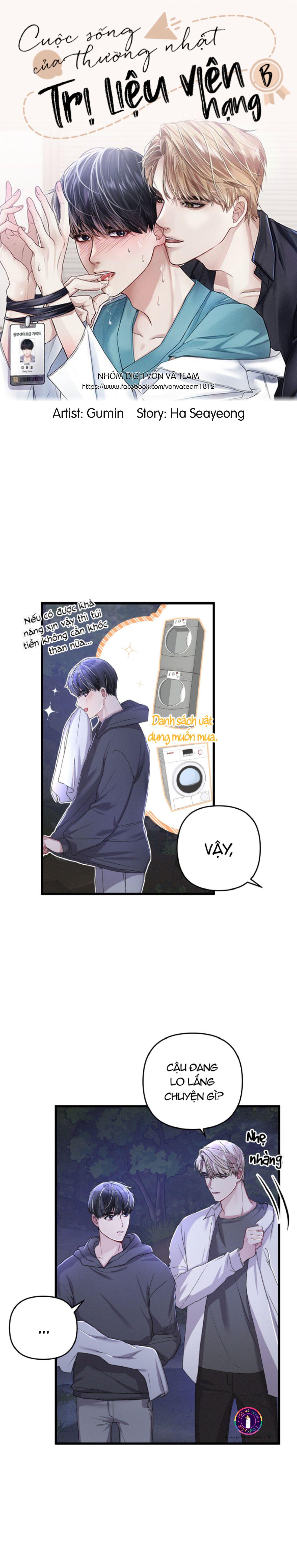 cuộc sống thường nhật của trị liệu viên hạng b chapter 15 6