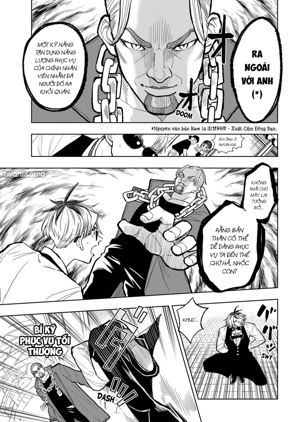 service wars - thánh chiến phục vụ chapter 5 8