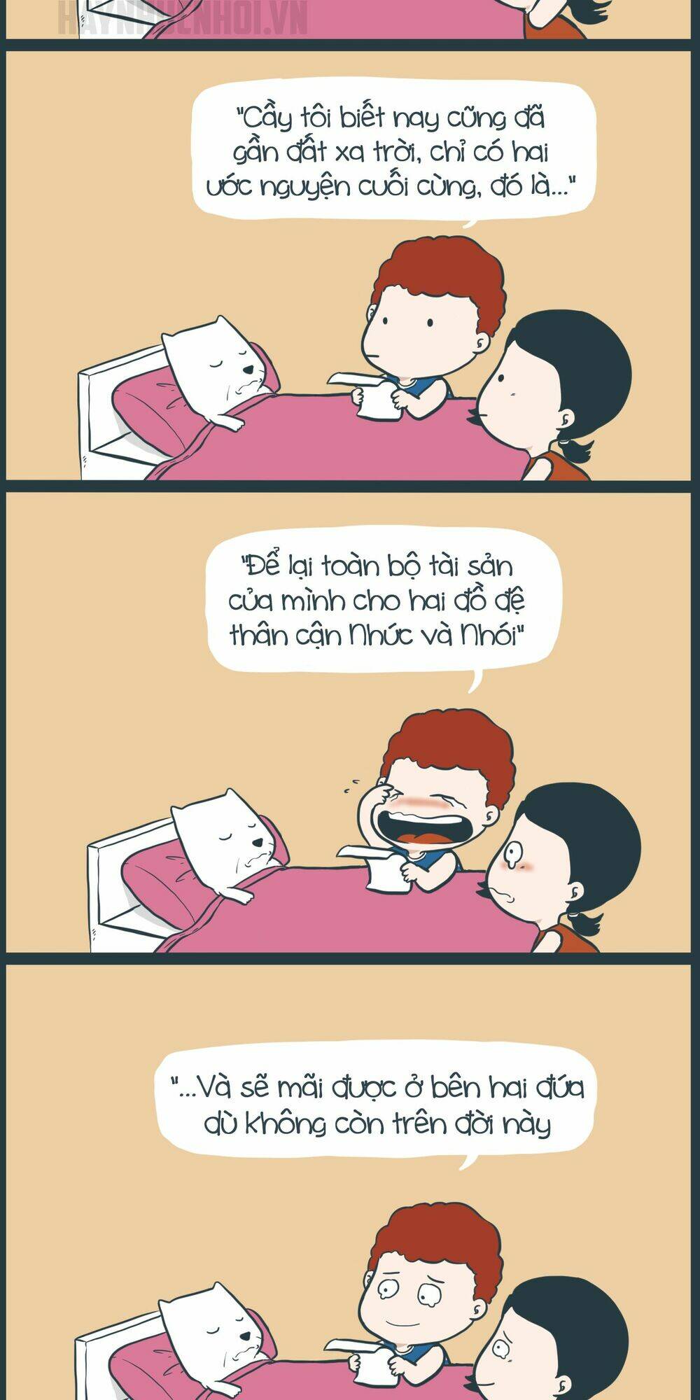 con nhức & thằng nhói chapter 19 3