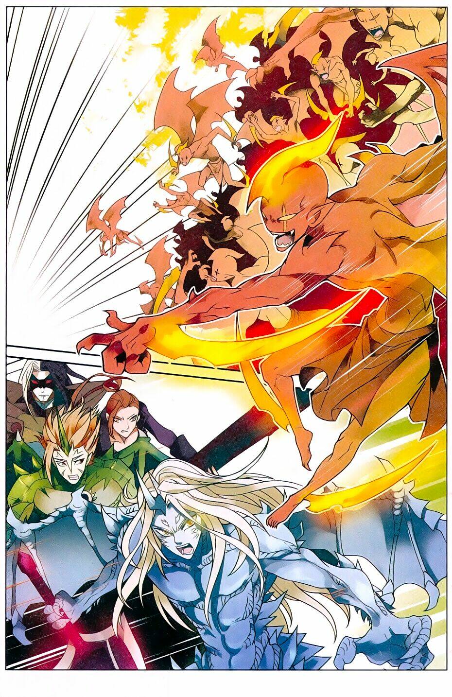 bàn long giới chỉ chapter 159 16