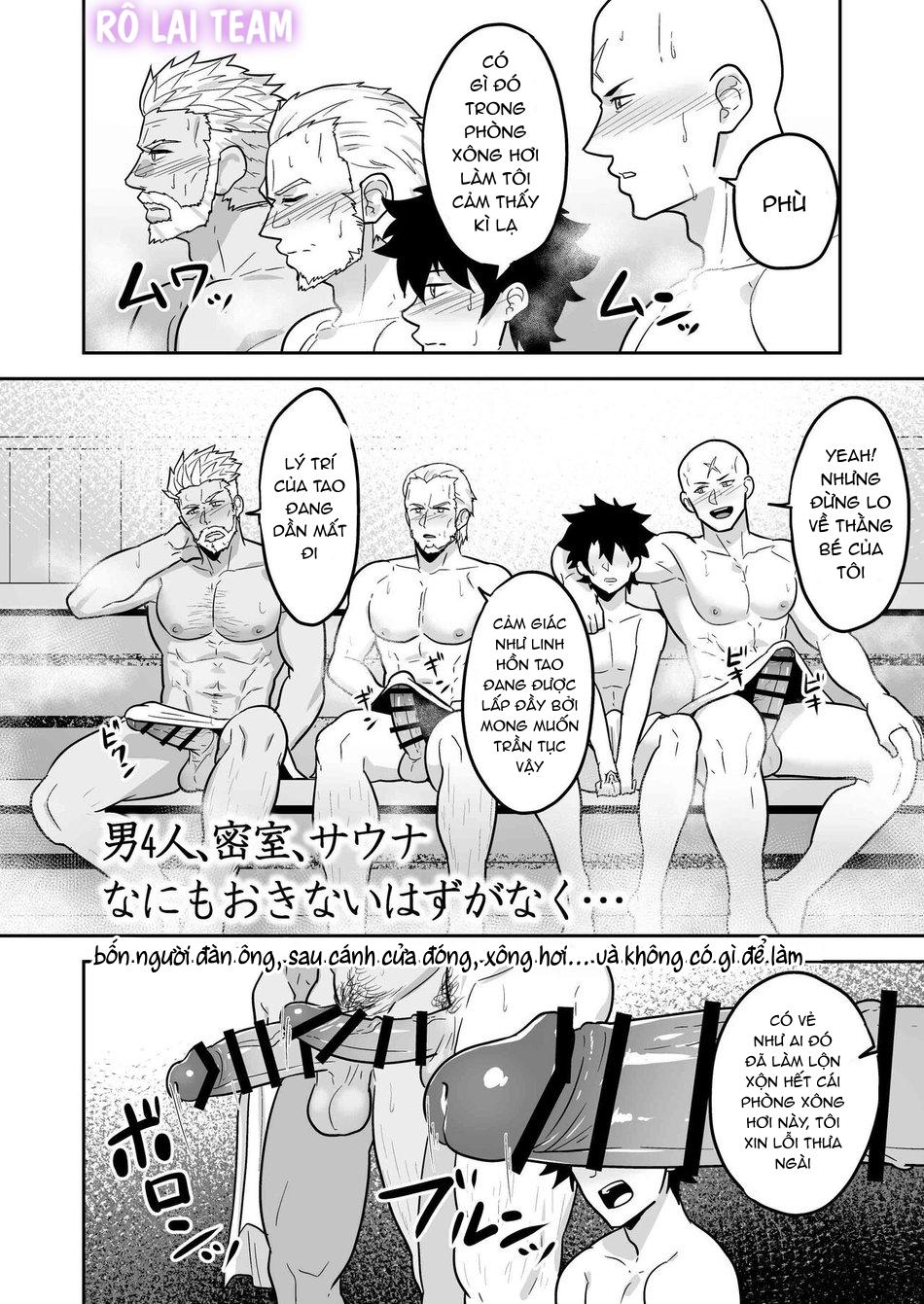 oneshot hỏny nhà rô lai chapter 83.1 2