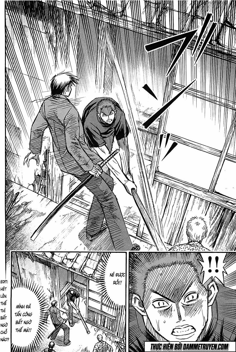 đảo ma cà rồng chapter 348 18