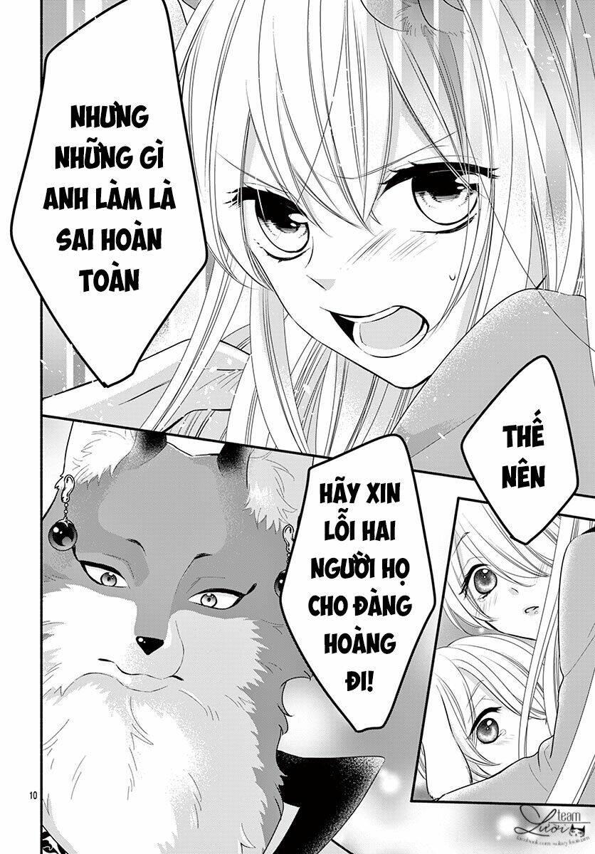 nhân duyên của chú chuột bị dồn vào đường cùng chapter 5 13