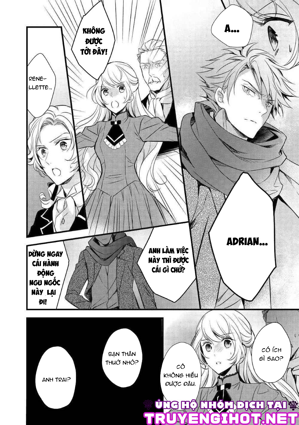 tôi đã bị nhắm vào từ trước khi trọng sinh chapter 6 8