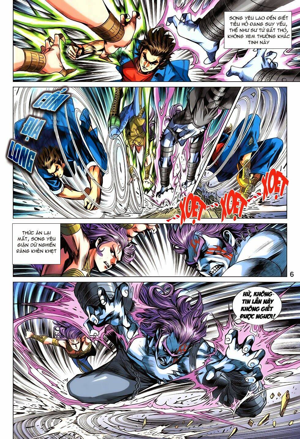 tân tác long hổ môn chapter 686 6