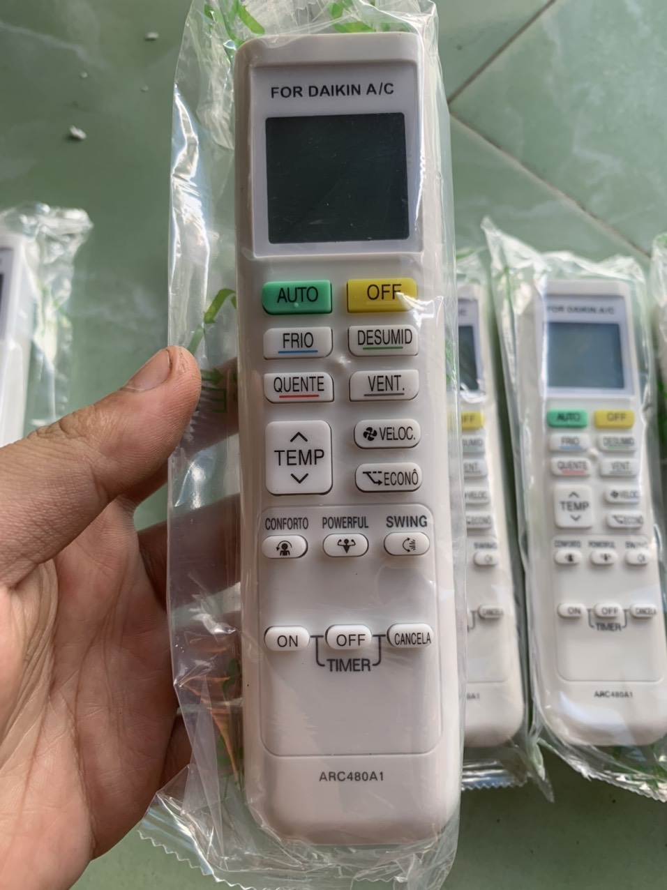 Điều Khiển Remote Dành Cho máy lạnh DAIKIN Cao Cấp