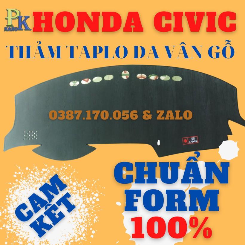 THẢM TAPLO CHỐNG NẮNG HONDA CIVIC