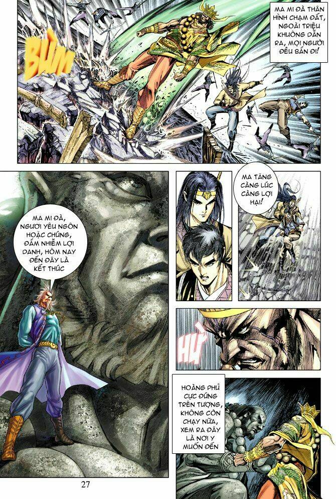 thiên tử truyền kỳ 5 - như lai thần chưởng chapter 119 26