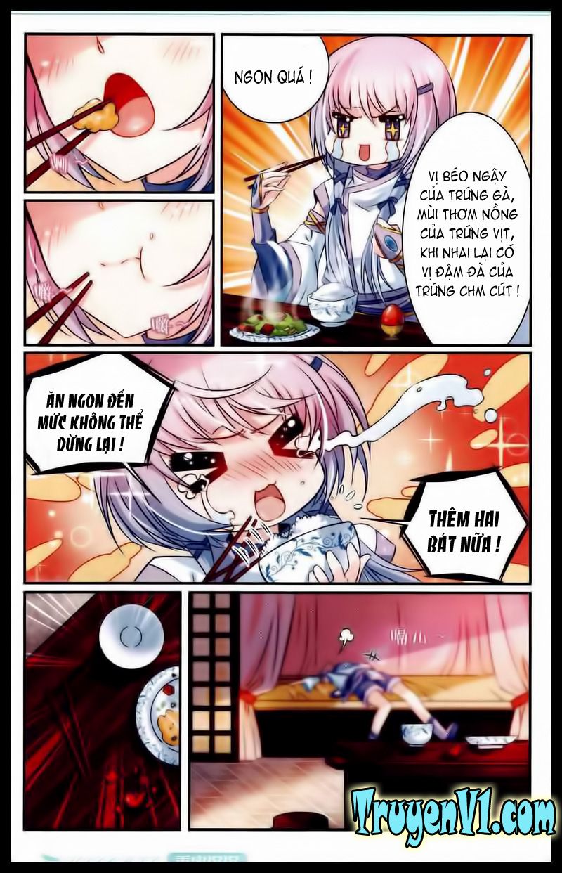 Hương Mật Trầm Trầm chapter 3 - Trang 22