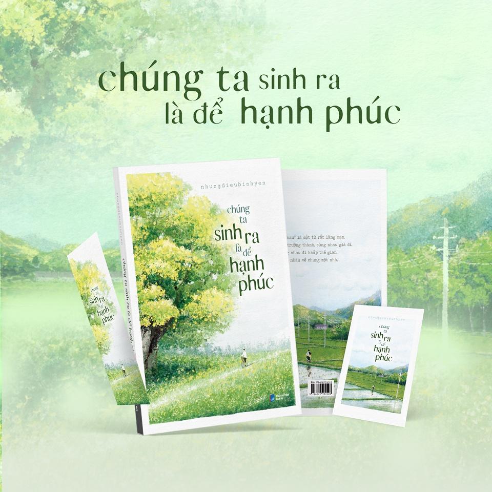 Sách Chúng Ta Sinh Ra Là Để Hạnh Phúc  - Bản Quyền