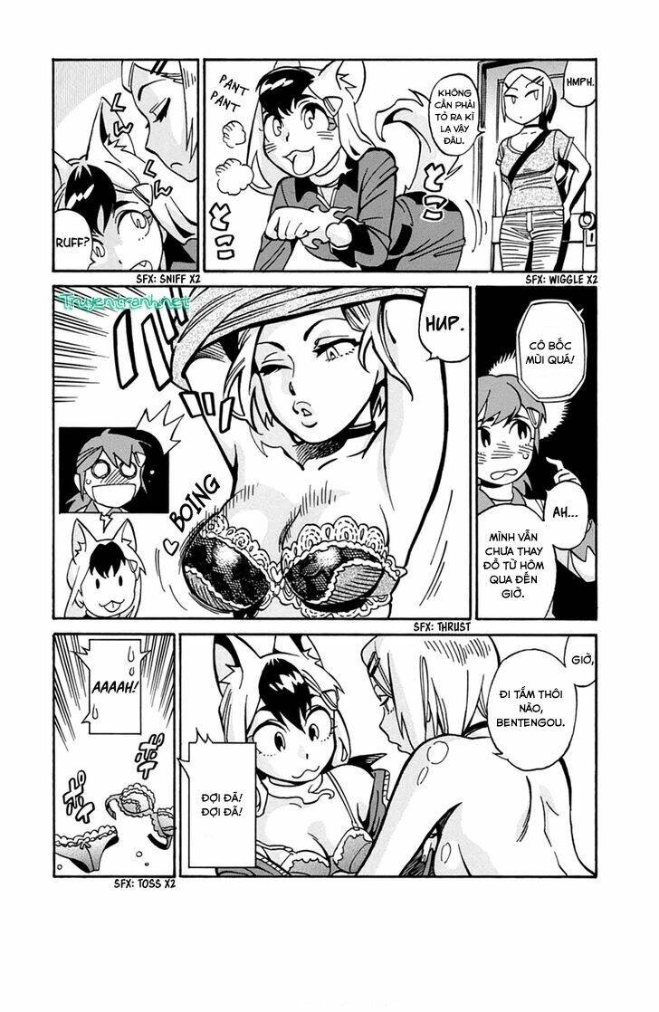 cô gái trừ ma chapter 19 11