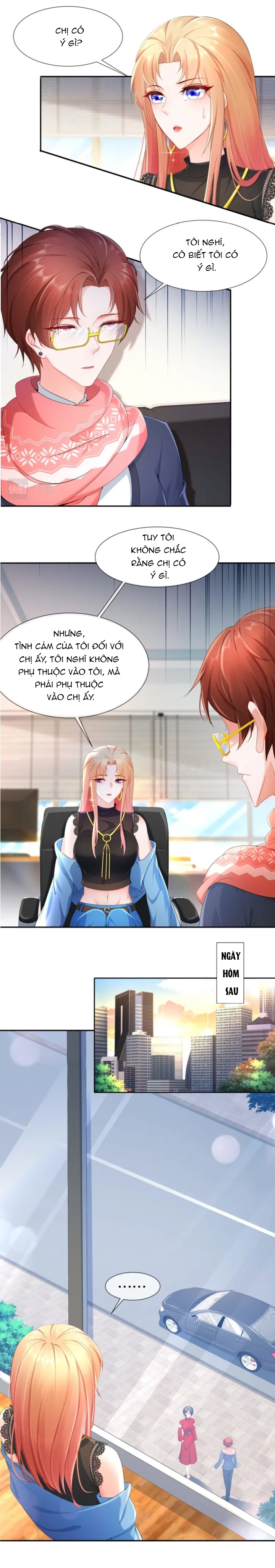 Tỷ Tỷ Không Hề Có Ý Xấu chapter 16