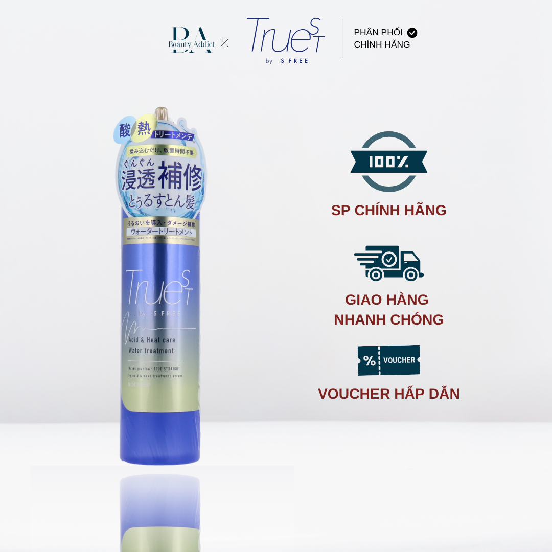 Tinh chất dưỡng chăm sóc tóc nhiệt Truest By S Free Acid&amp;Heat Care Water Treatment