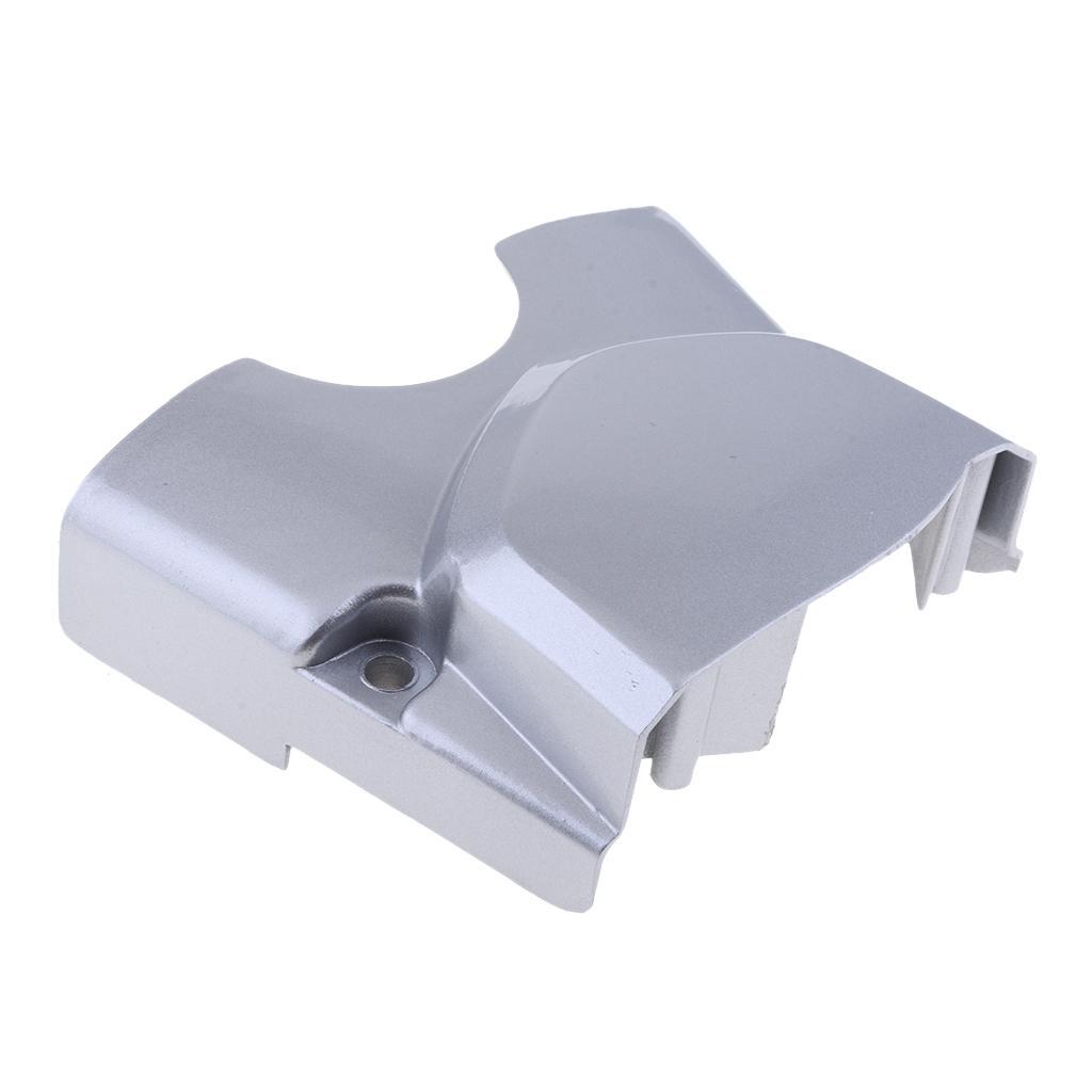 Silver Motor Front Sprocket Chain Cover Case for 90cc 110cc 125cc Dirt Bike ATV