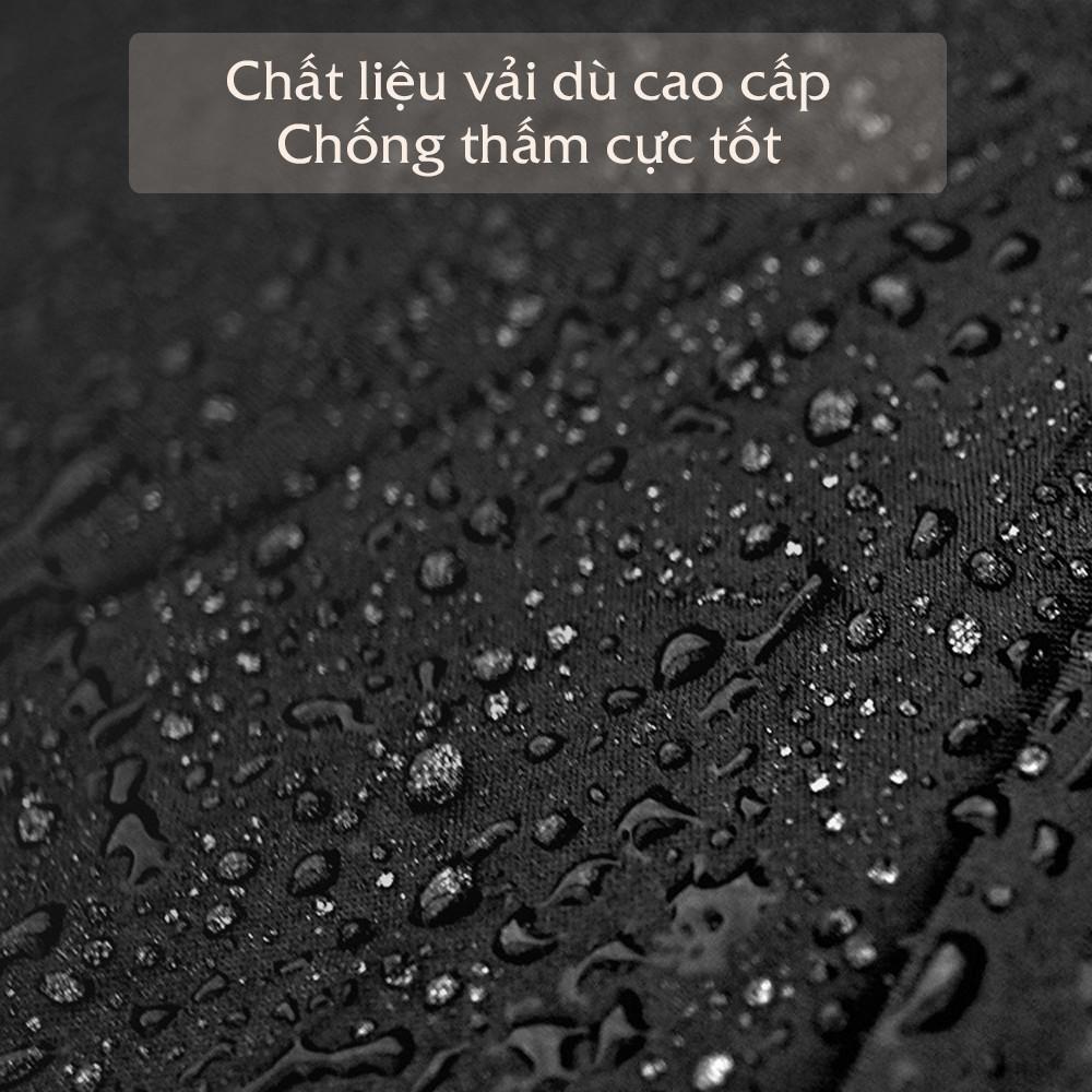 Hình ảnh Ô Dù Che Mưa Che Nắng Chống Tia UV Chất Liệu Vải Dù Chống Thấm Có Vành Phản Quang Khung Thép Siêu Bền