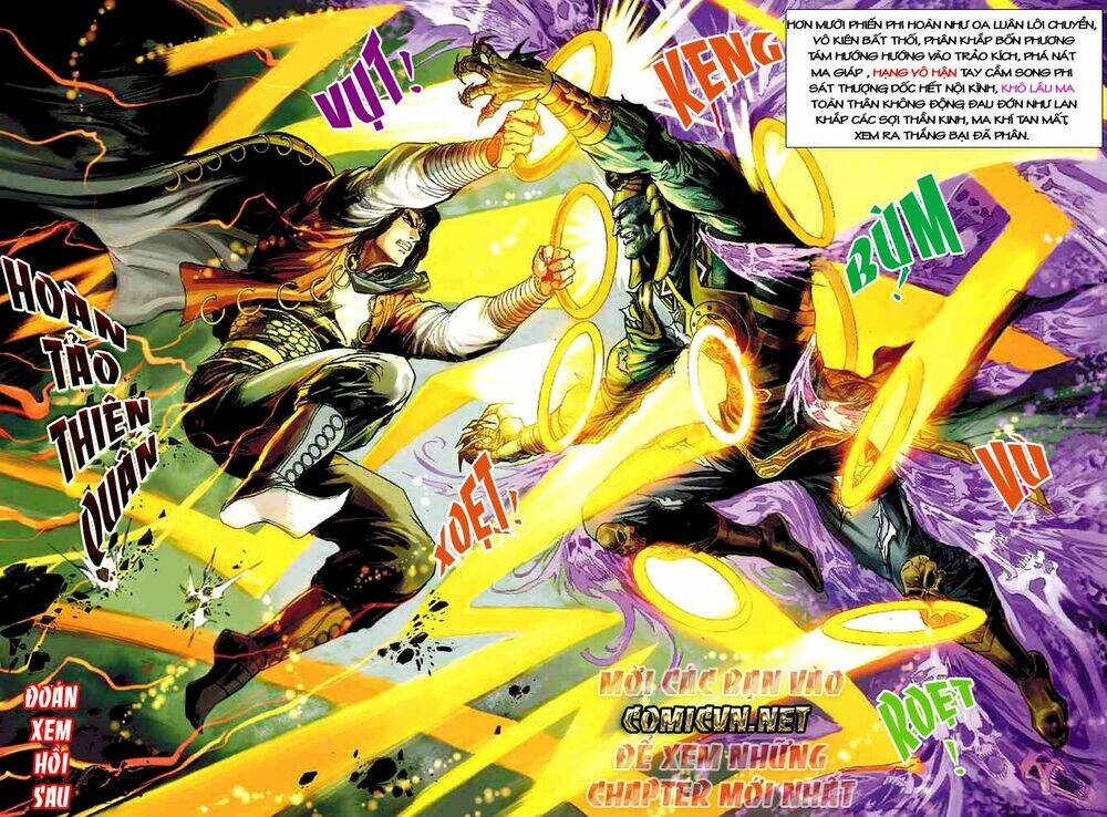 thiên tử truyền kỳ 5 - như lai thần chưởng chapter 14 36
