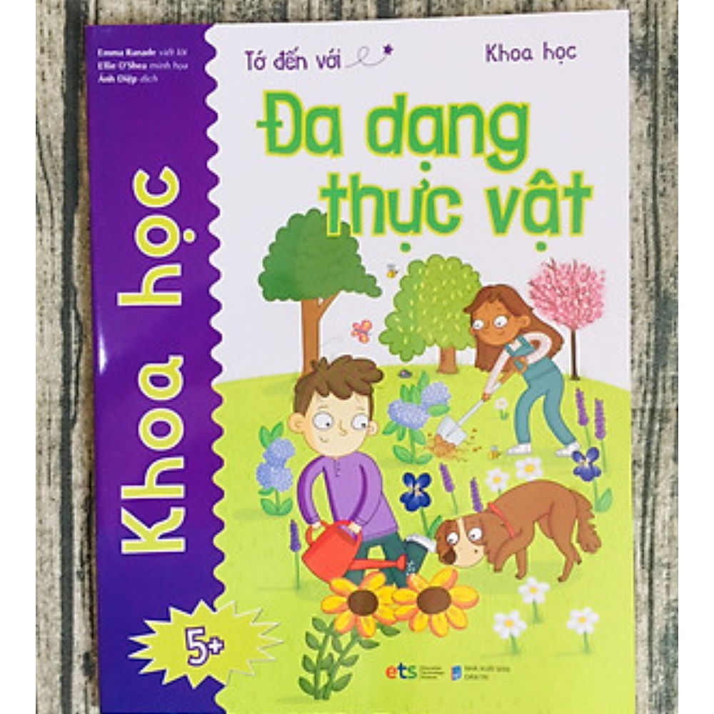 Tớ Đến Với Khoa Học: Đa Dạng Thực Vật